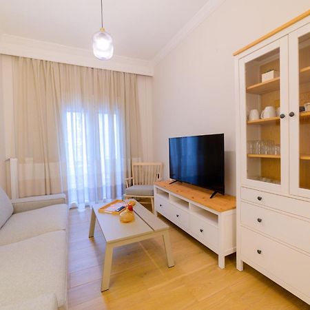 New Modern 2Nd Floor Apartment سالونيك المظهر الخارجي الصورة
