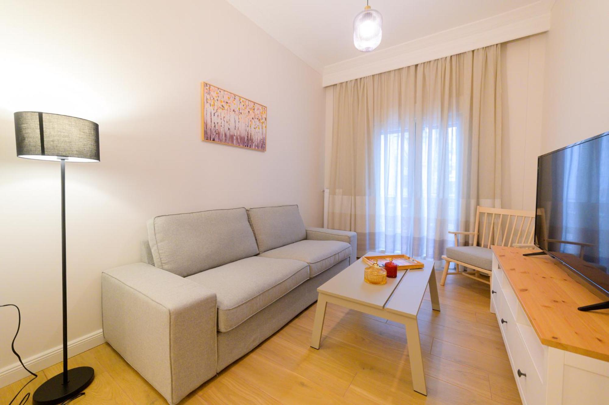 New Modern 2Nd Floor Apartment سالونيك المظهر الخارجي الصورة
