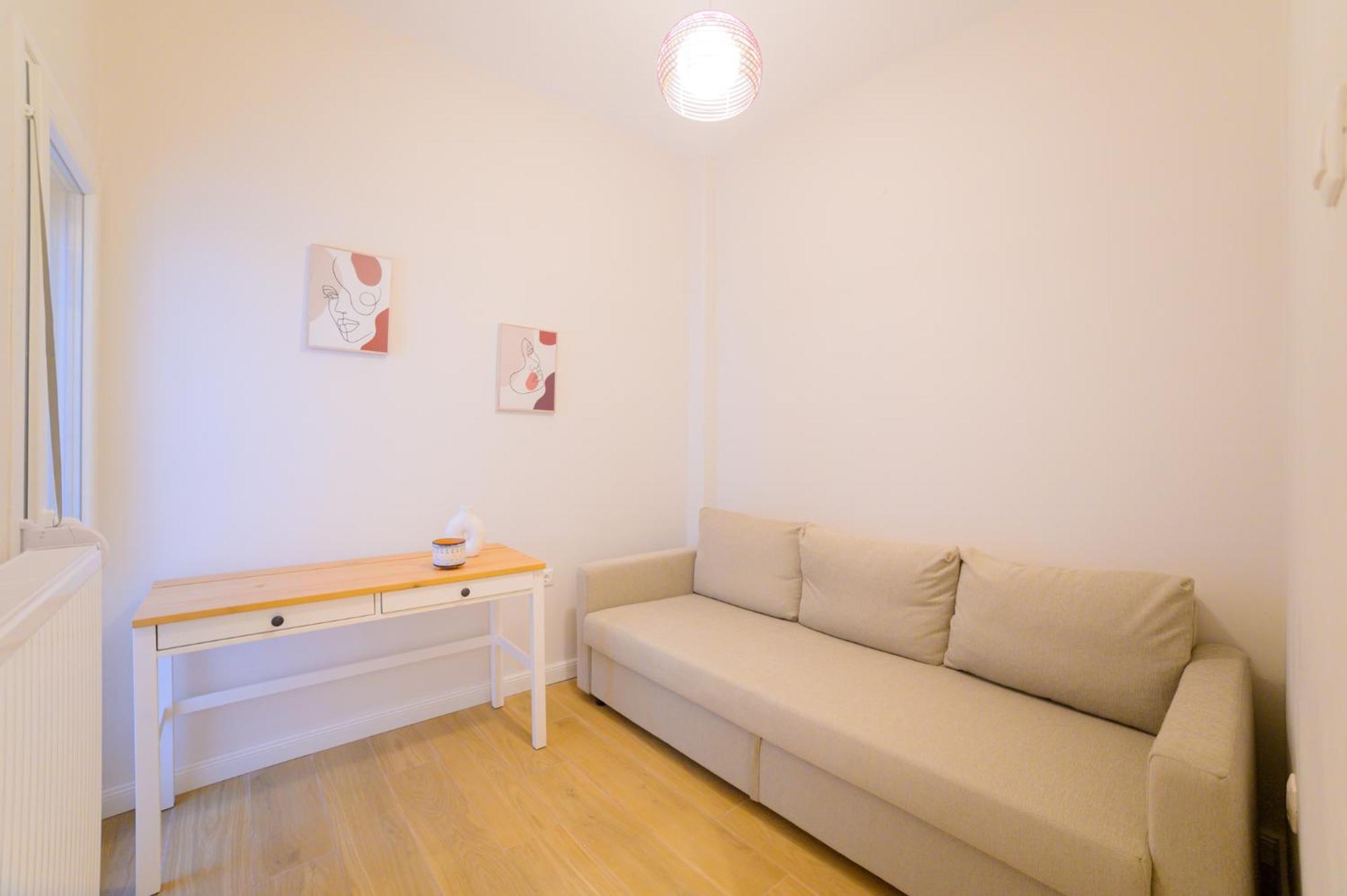 New Modern 2Nd Floor Apartment سالونيك المظهر الخارجي الصورة