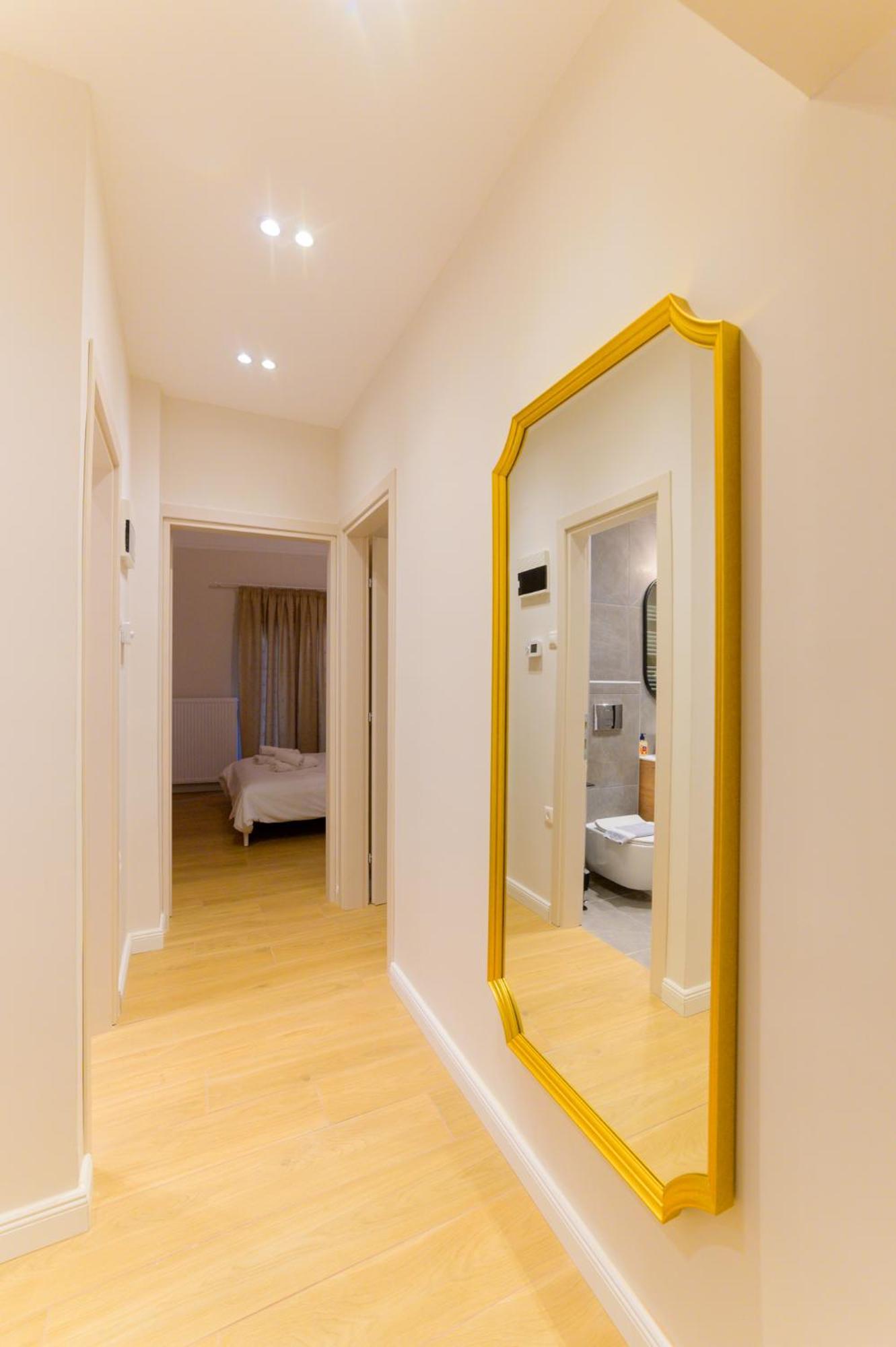 New Modern 2Nd Floor Apartment سالونيك المظهر الخارجي الصورة