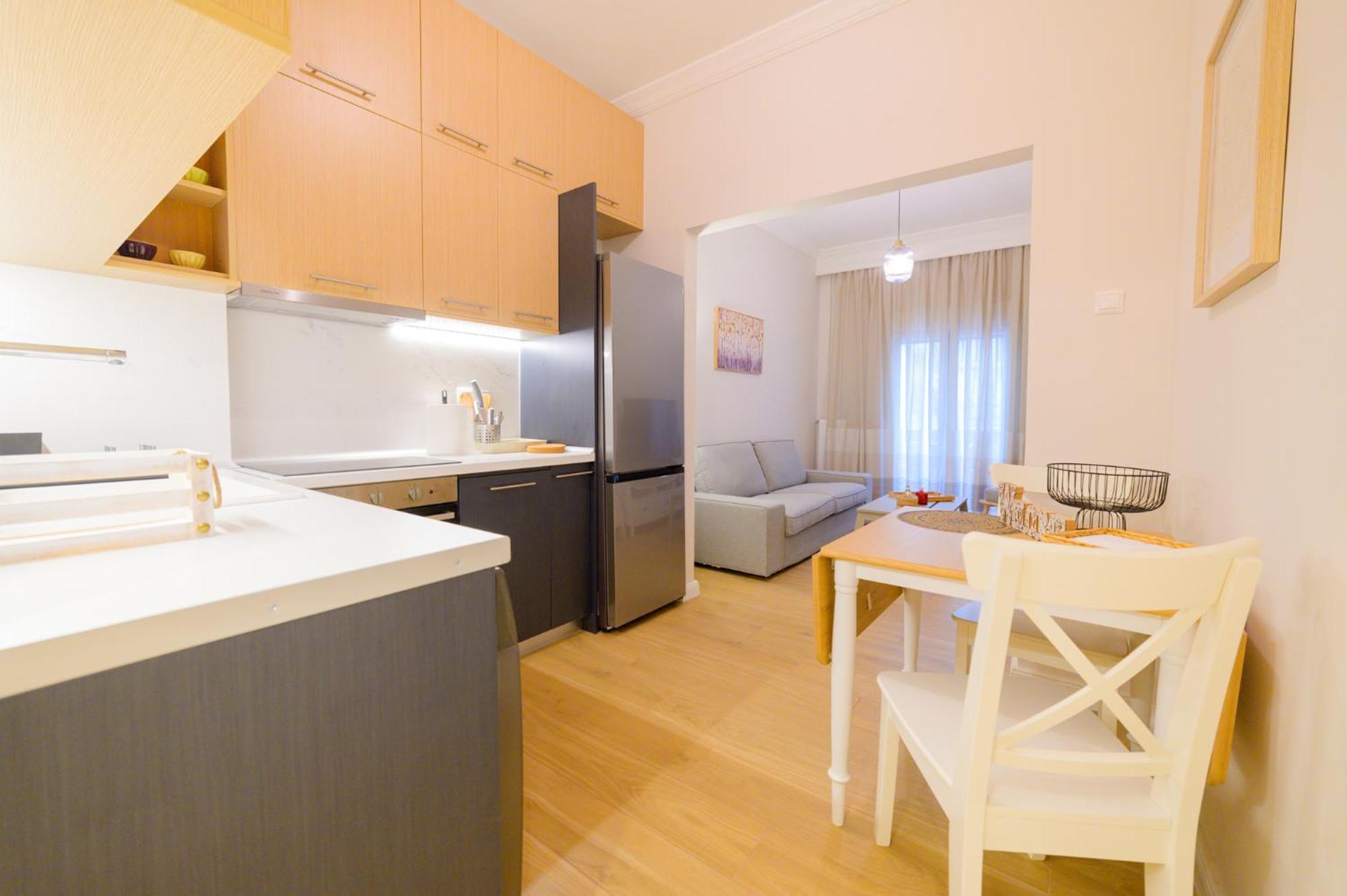 New Modern 2Nd Floor Apartment سالونيك المظهر الخارجي الصورة