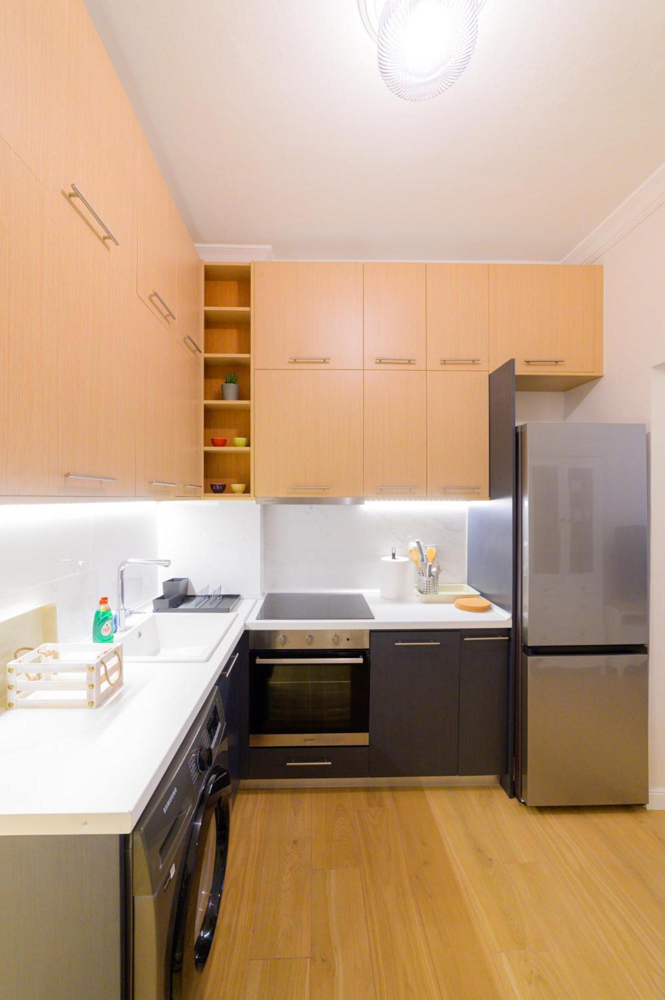 New Modern 2Nd Floor Apartment سالونيك المظهر الخارجي الصورة