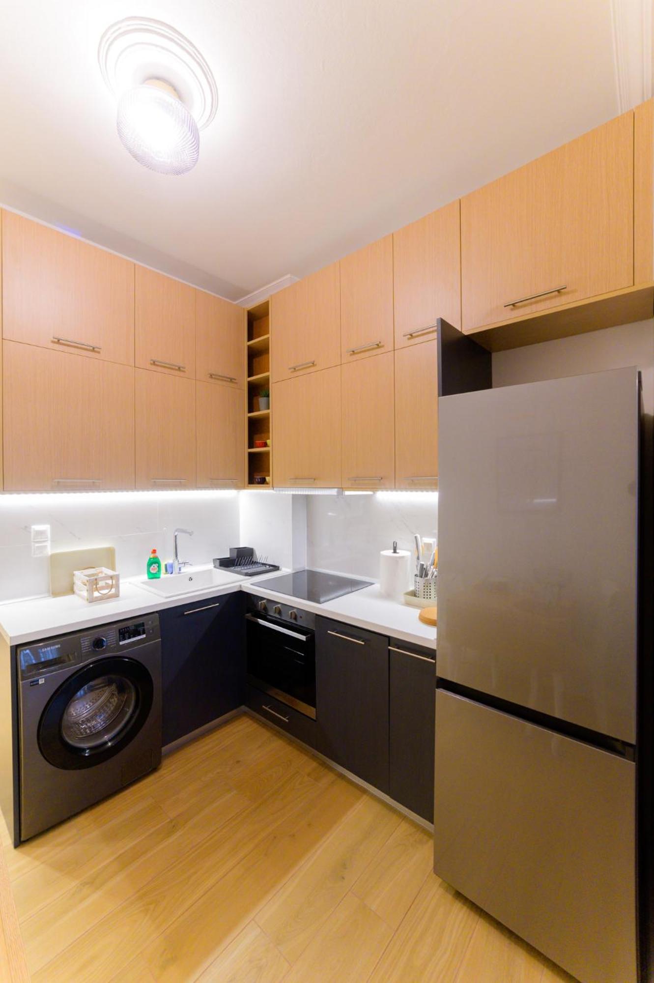 New Modern 2Nd Floor Apartment سالونيك المظهر الخارجي الصورة