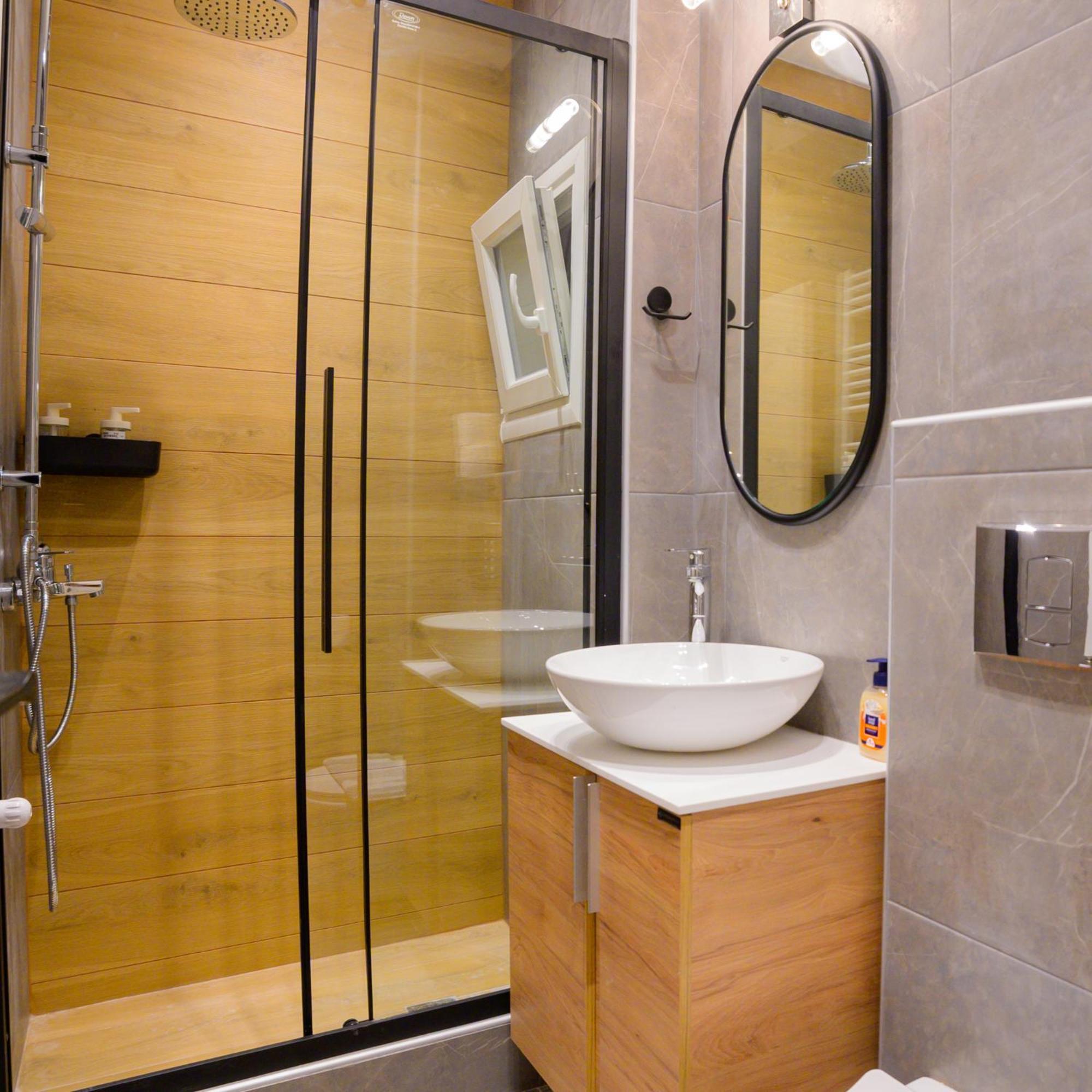 New Modern 2Nd Floor Apartment سالونيك المظهر الخارجي الصورة
